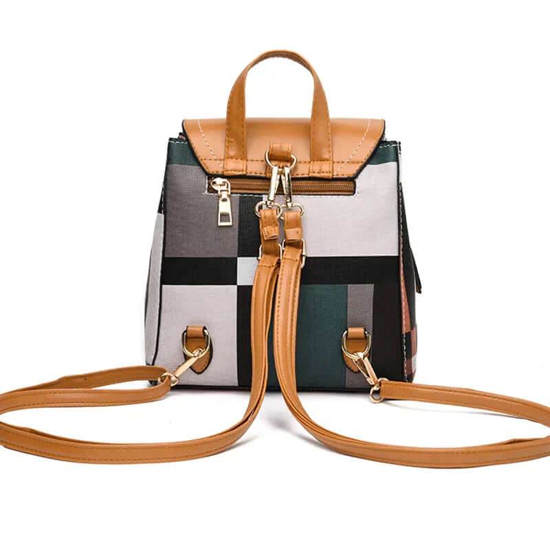 Womens Mini Leaer Bapa Casual Bag - AngraBech