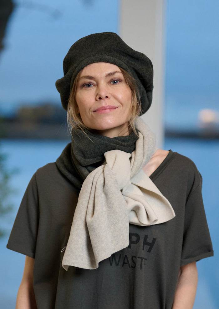 No Waste Scarf 4063nw Kit Sand Forrest - AngraBech
