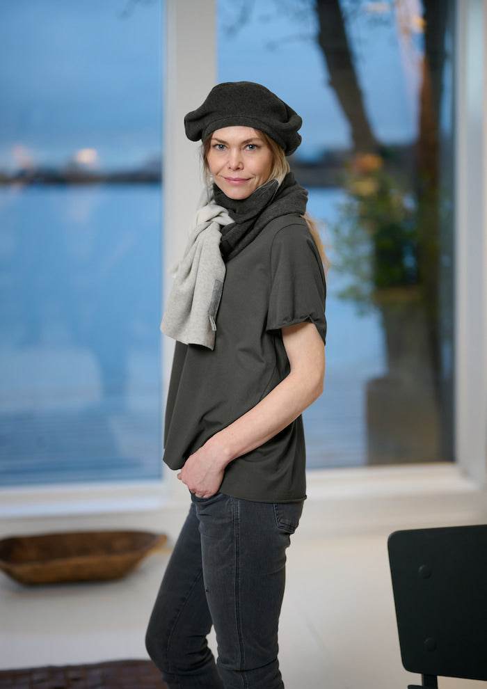 No Waste Scarf 4063nw Kit Sand Forrest - AngraBech