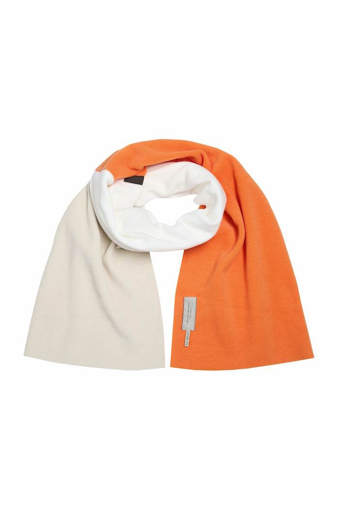 No Waste Scarf 4063 Scarfs Orange Kit Ow - AngraBech
