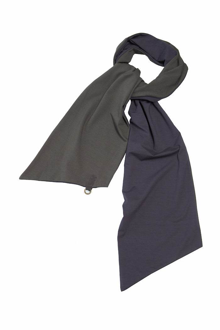 No Waste Scarf 94080nw Forrest Deep Blue - AngraBech