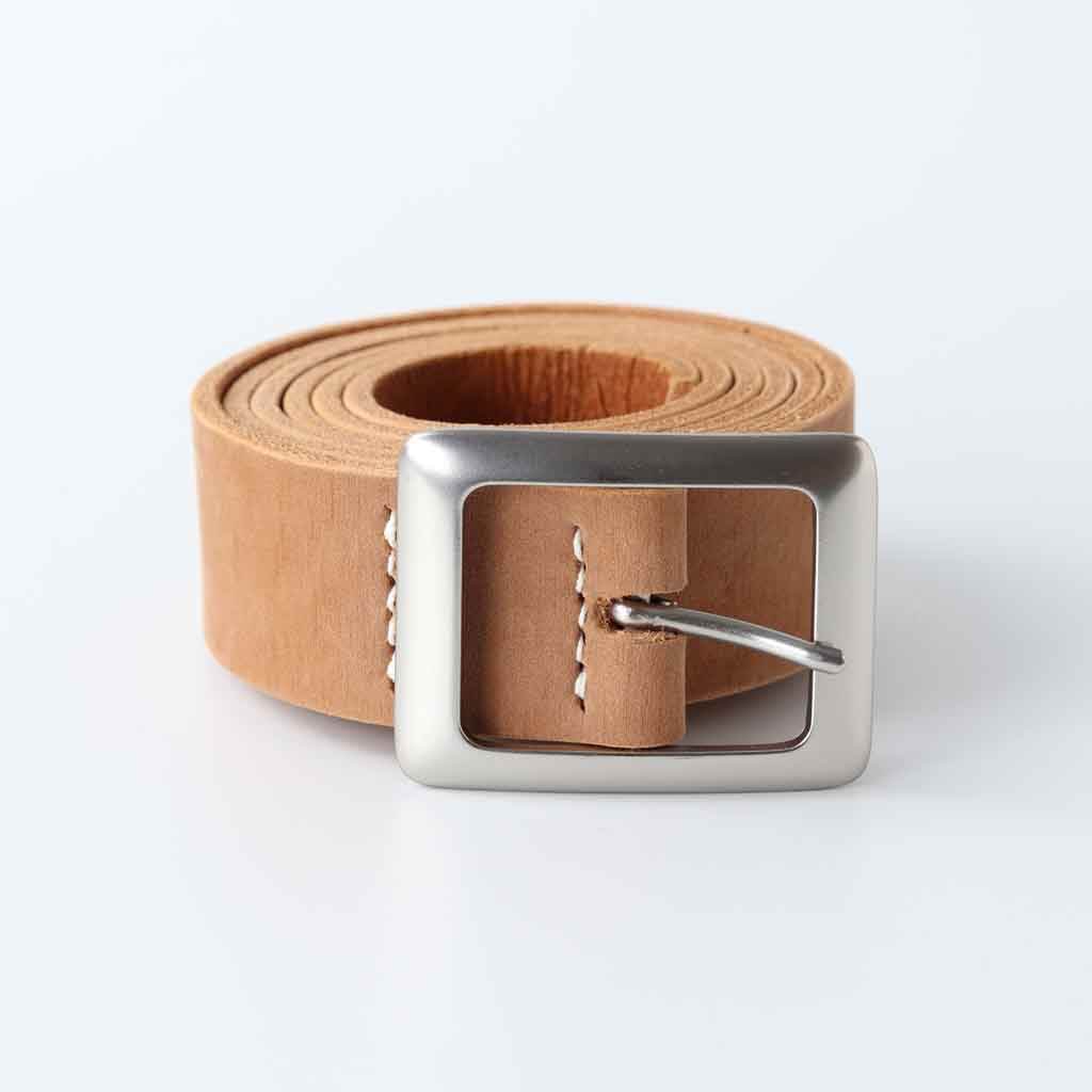Womans Leaer Belt Ladies Leaer Belt Nubu Oliver Desertsand - AngraBech