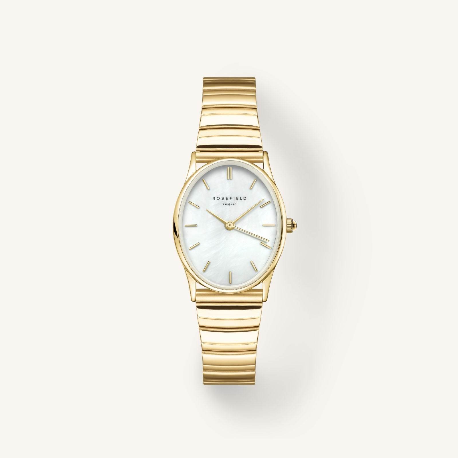 Oval Half Moon Pea Gold - AngraBech