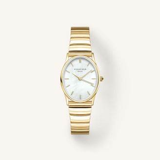 Oval Half Moon Pea Gold - AngraBech