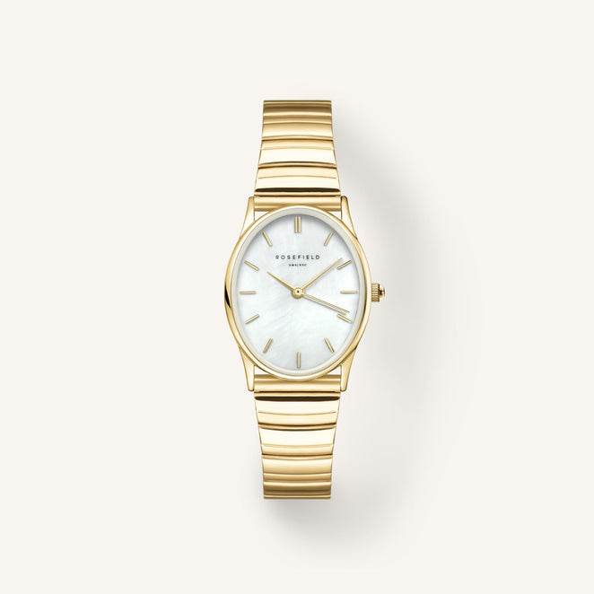 Oval Half Moon Pea Gold - AngraBech