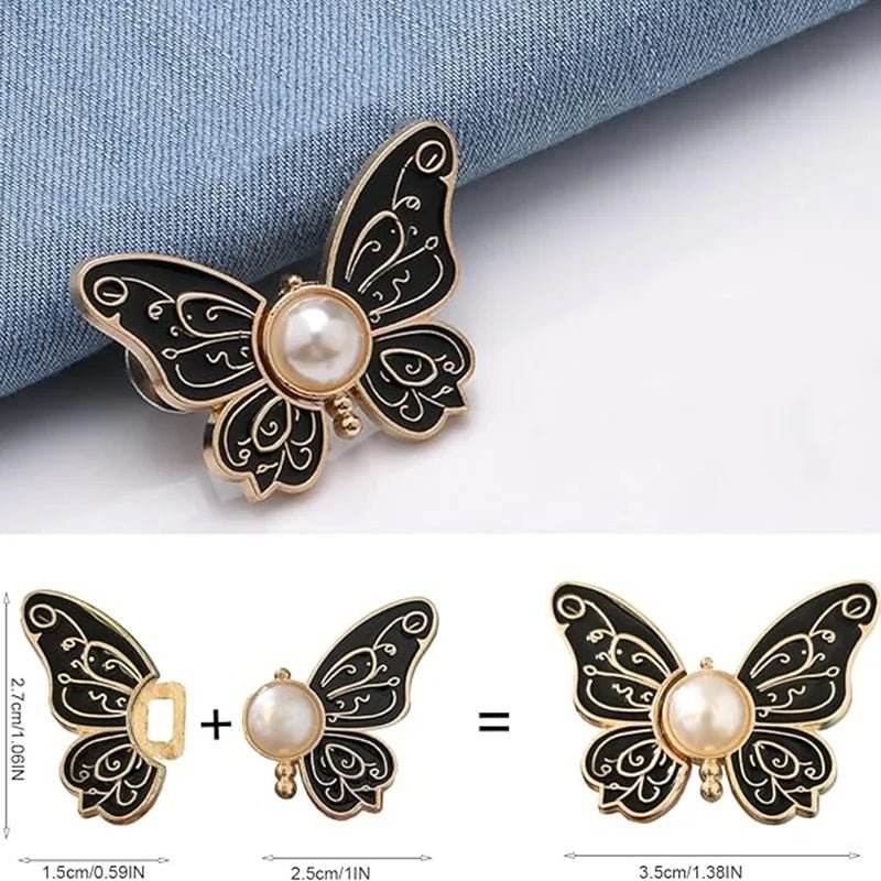 Pins Modeladores De Borboleta - AngraBech