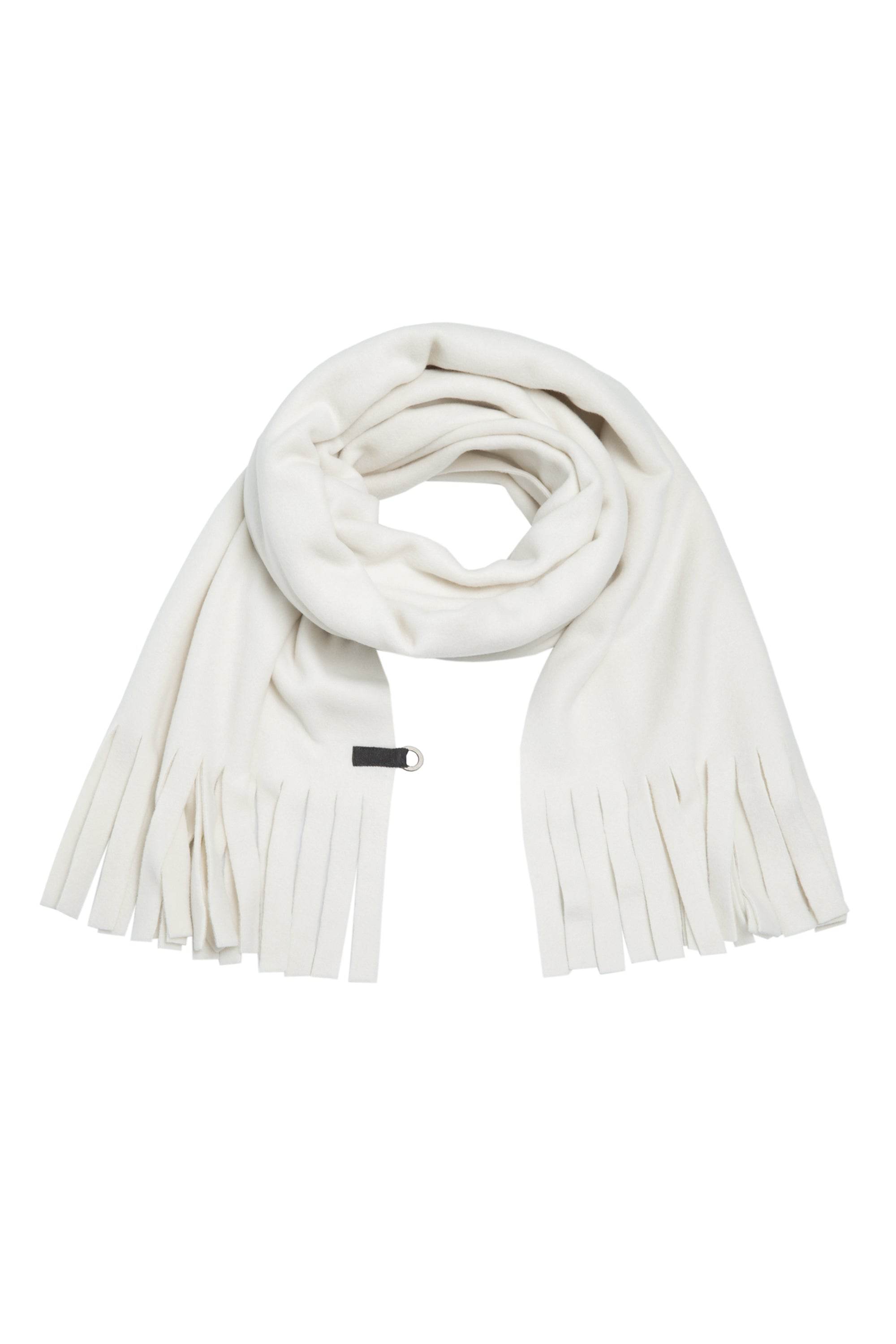 Scarf Wi Fringes 4077 Scarves Off White - AngraBech