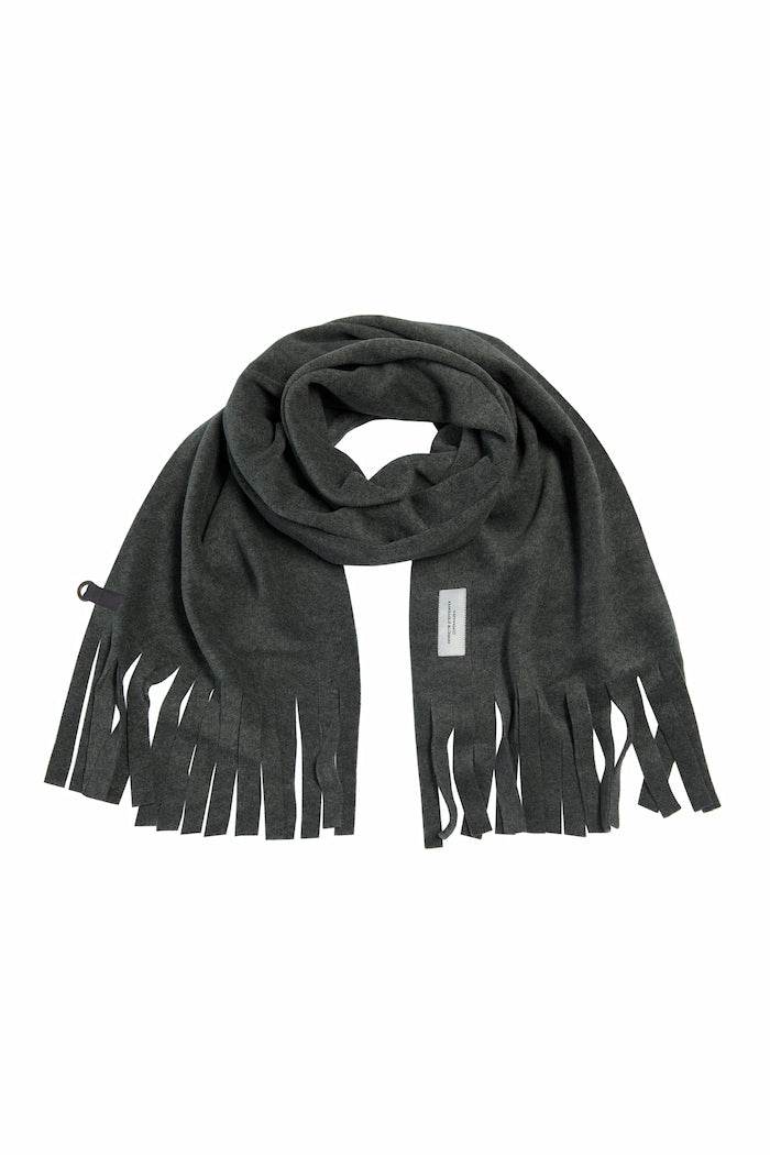 Scarf W Fringes 4107 Forrest - AngraBech