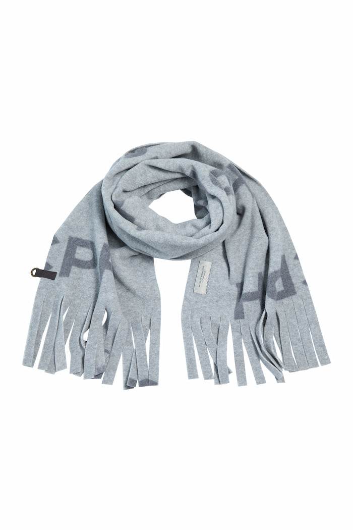 Scarf W Fringes 4107p Hscph Print - AngraBech