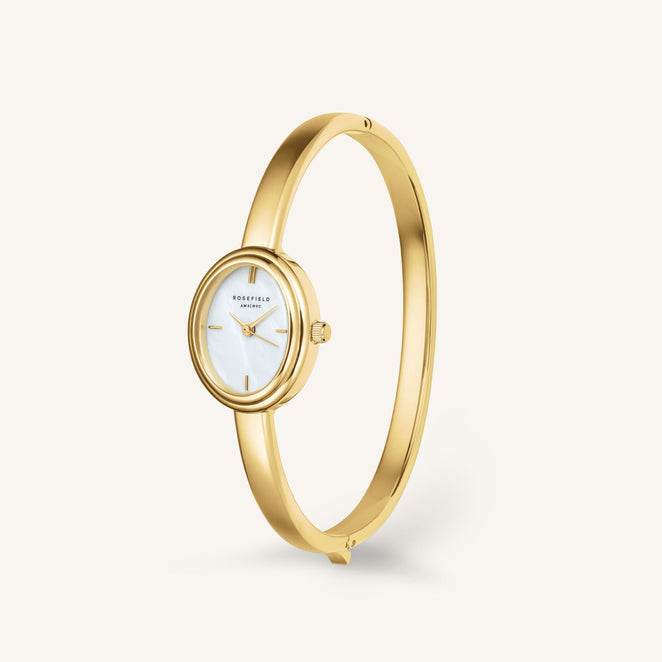 Bangle S White Gold - AngraBech