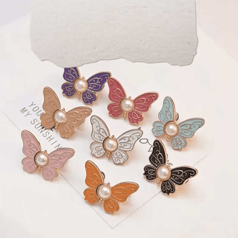 Pins Modeladores De Borboleta - AngraBech