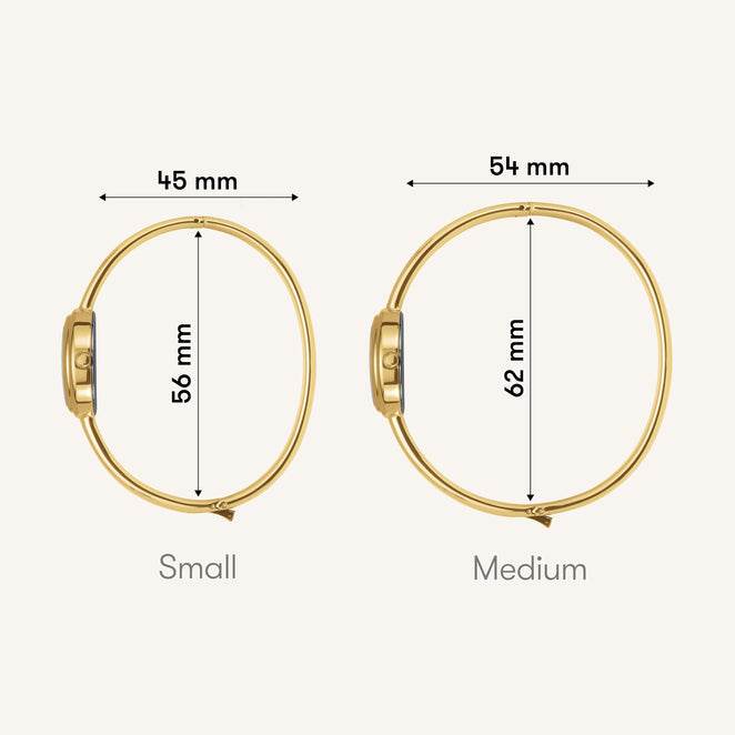 Bangle S White Gold - AngraBech