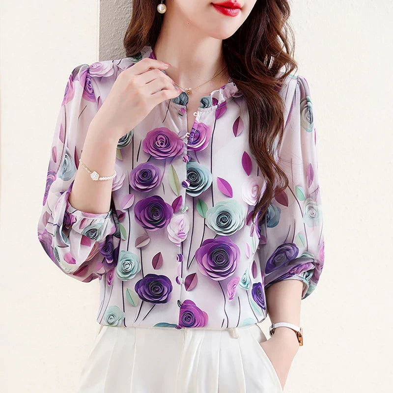 White & Purple