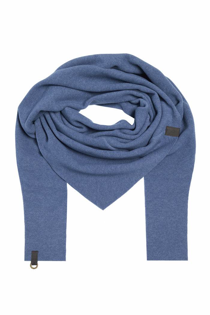 Triangle Scarf 4051 Scarves Blue - AngraBech