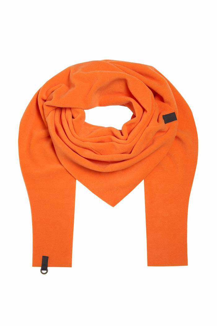 Triangle Scarf 4051 Scarfs Orange - AngraBech