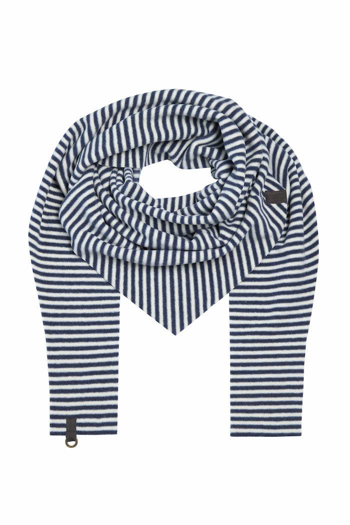 Triangle Scarf 4051 Stripes Denim Kit - AngraBech