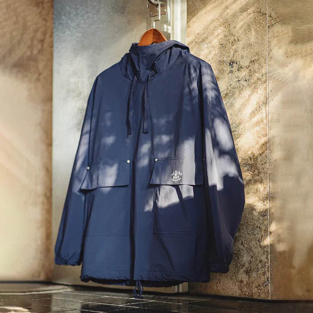 Vintage Windproof De Smo Hoodie - AngraBech