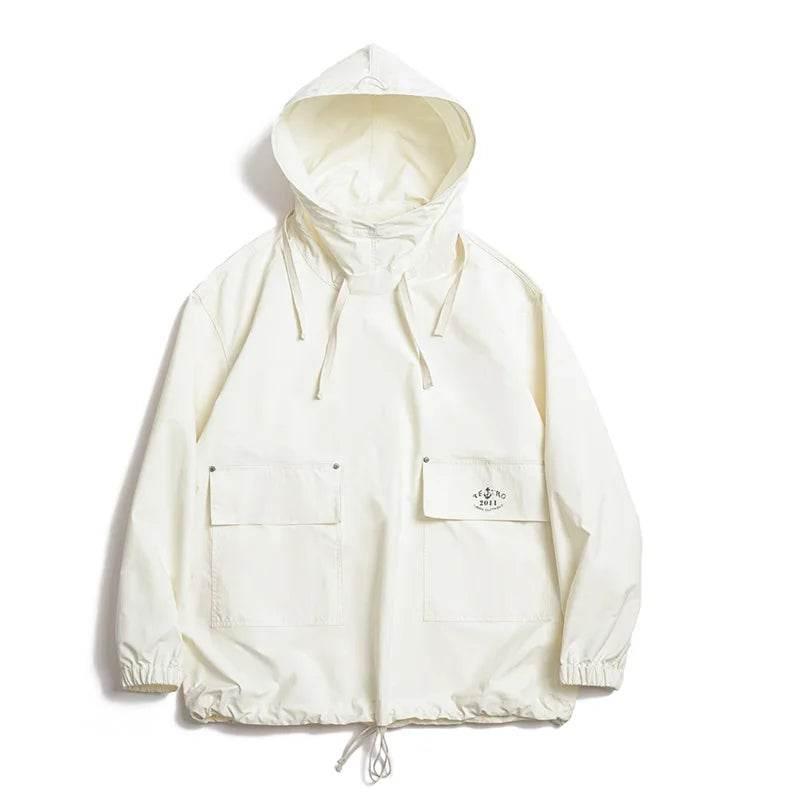 Vintage Windproof De Smo Hoodie - AngraBech