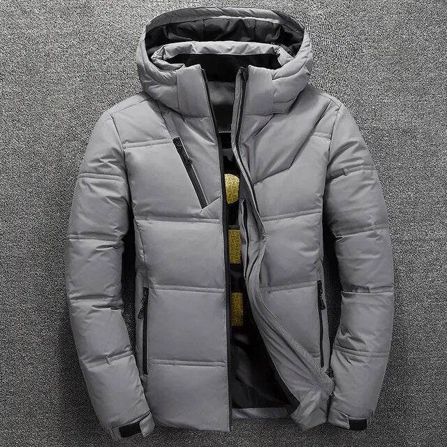 Waterproof Winter Down Ski Jaet - AngraBech