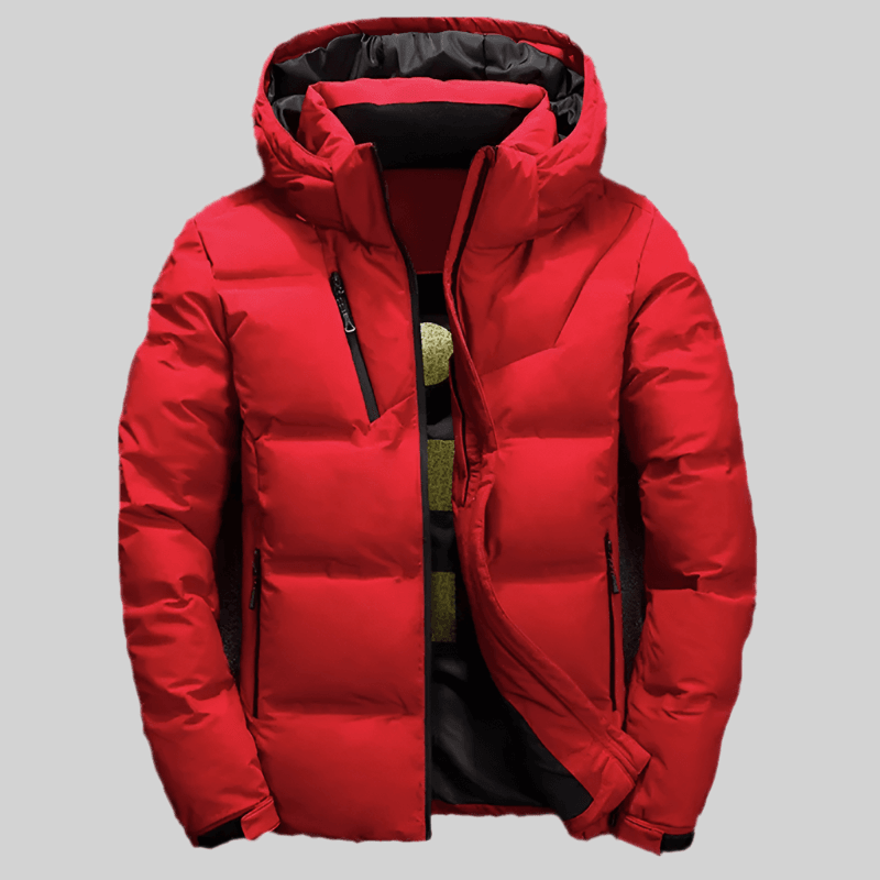 Waterproof Winter Down Ski Jaet - AngraBech
