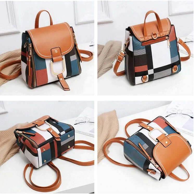 Womens Mini Leaer Bapa Casual Bag - AngraBech