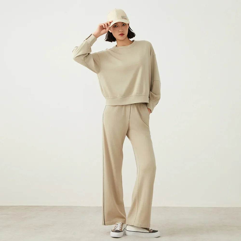 Luxury Womens Ultimate Sweatshirt - AngraBech