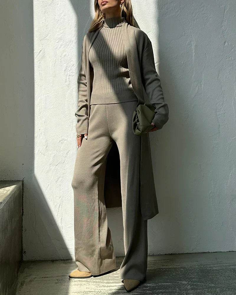 Womens Casual Ree Piece Set - AngraBech