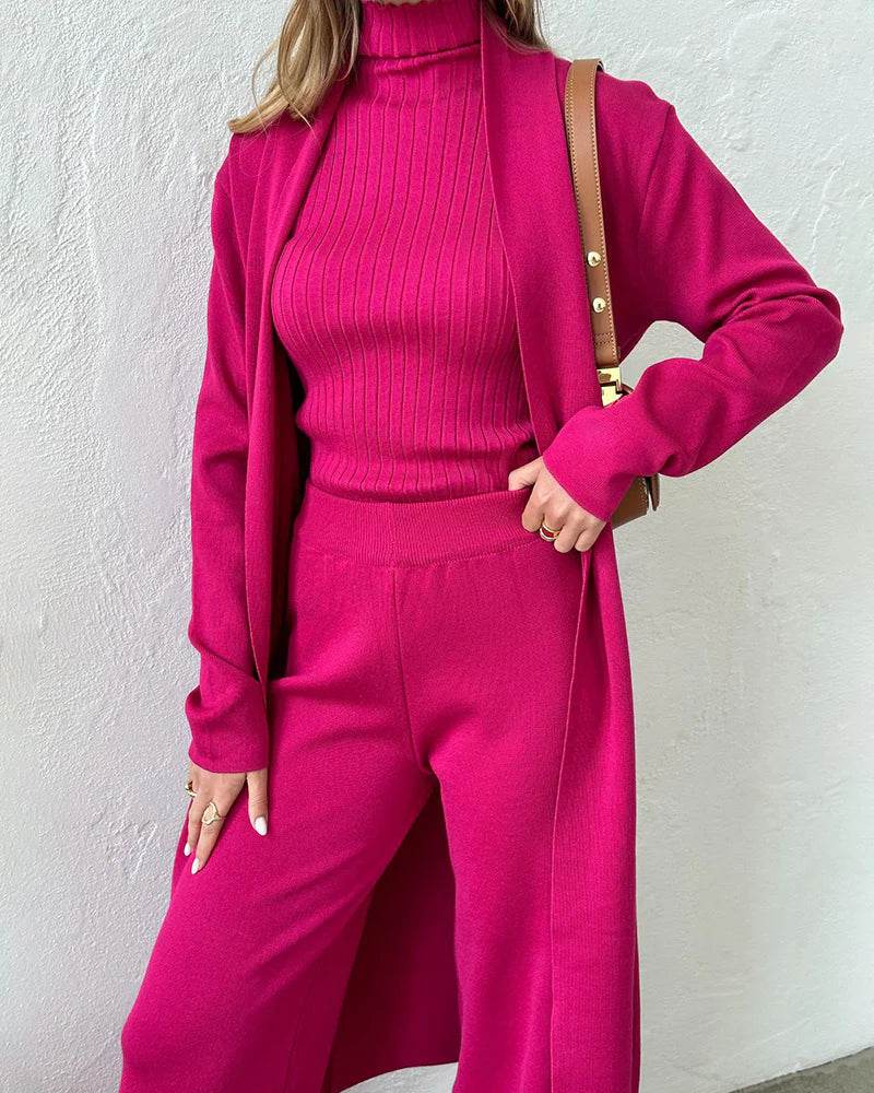 Womens Casual Ree Piece Set - AngraBech
