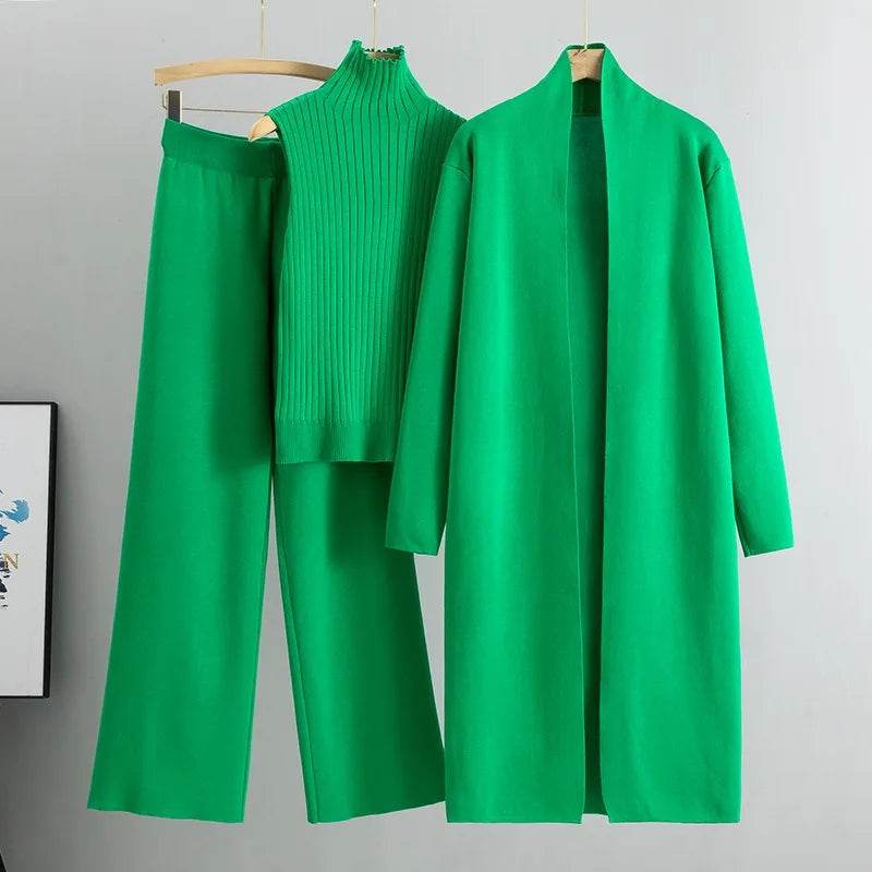 Womens Casual Ree Piece Set - AngraBech