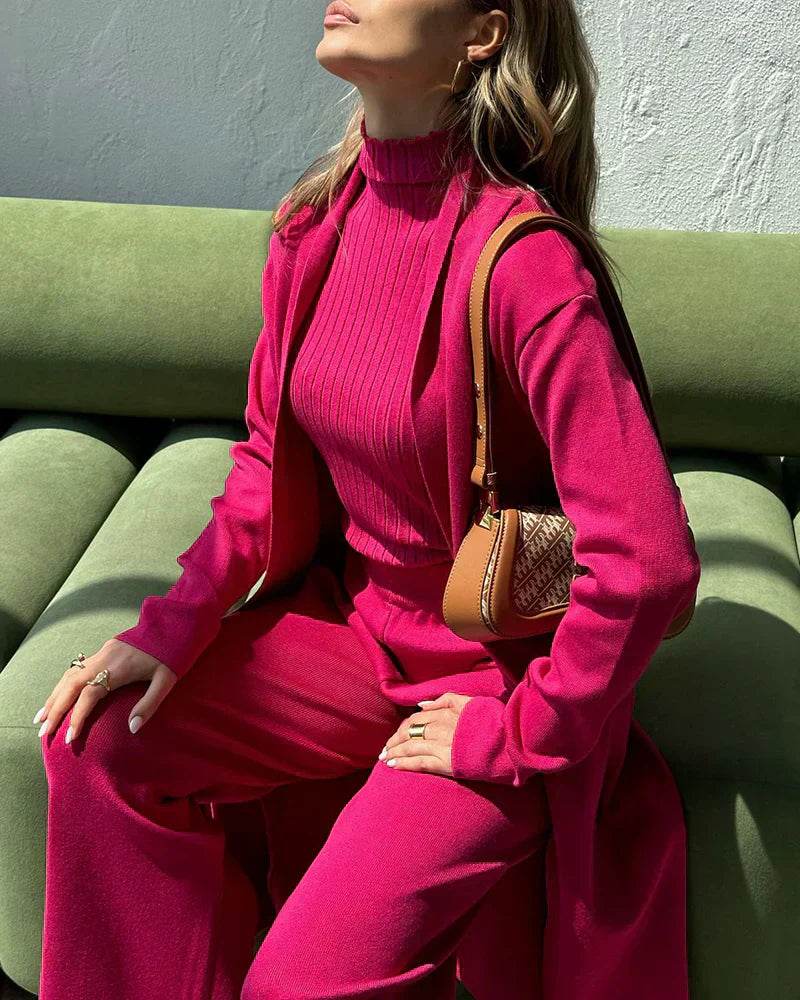 Womens Casual Ree Piece Set - AngraBech
