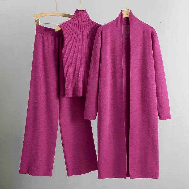 Womens Casual Ree Piece Set - AngraBech
