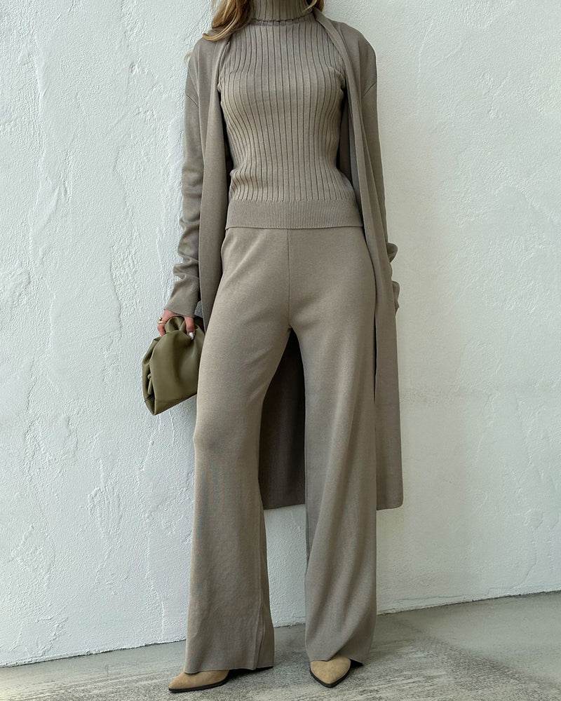 Womens Casual Ree Piece Set - AngraBech