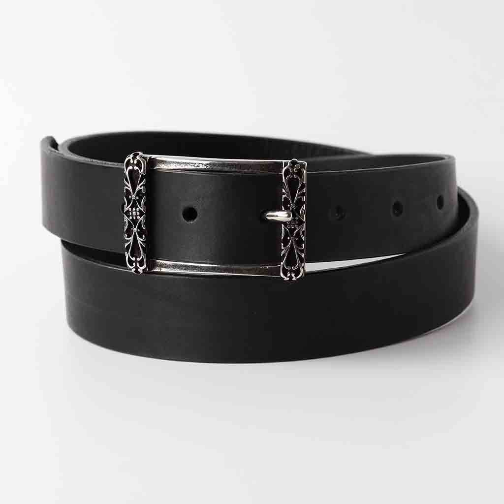 Leaer Womens Belt Savia By Kseta - AngraBech