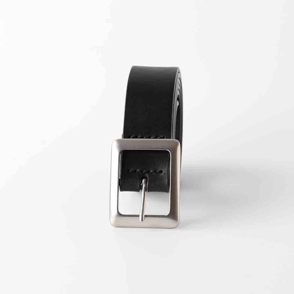Unisex Leaer Belt Womens Man Leaer Belts Oliver Bla - AngraBech
