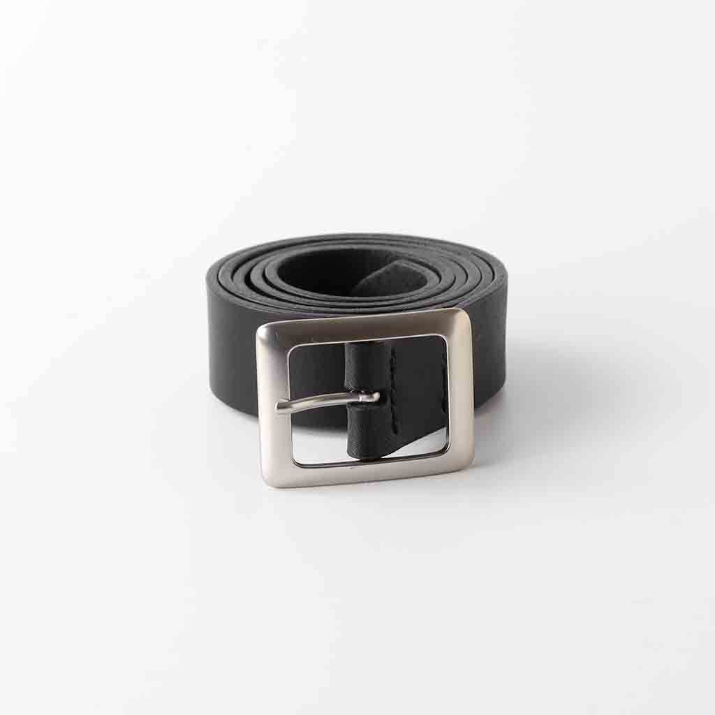 Unisex Leaer Belt Womens Man Leaer Belts Oliver Bla - AngraBech