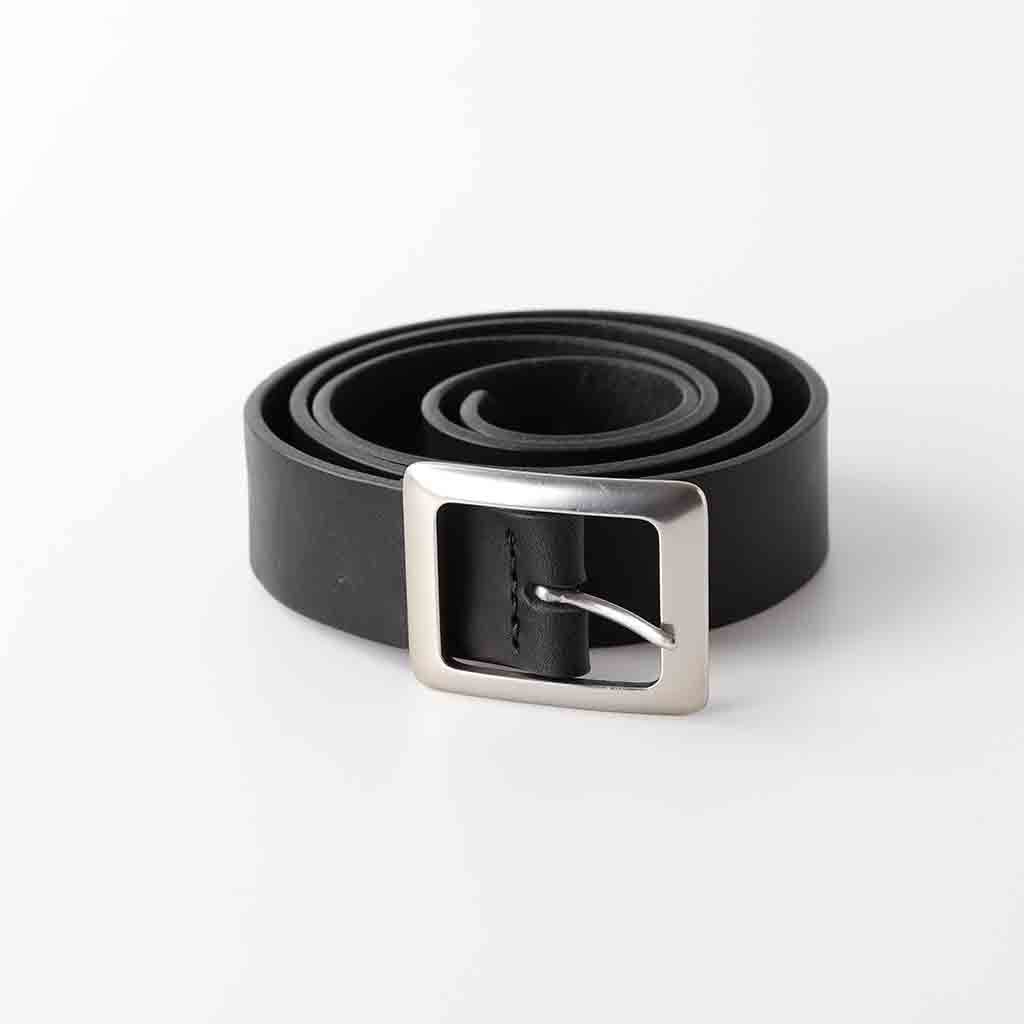 Unisex Leaer Belt Womens Man Leaer Belts Oliver Bla - AngraBech