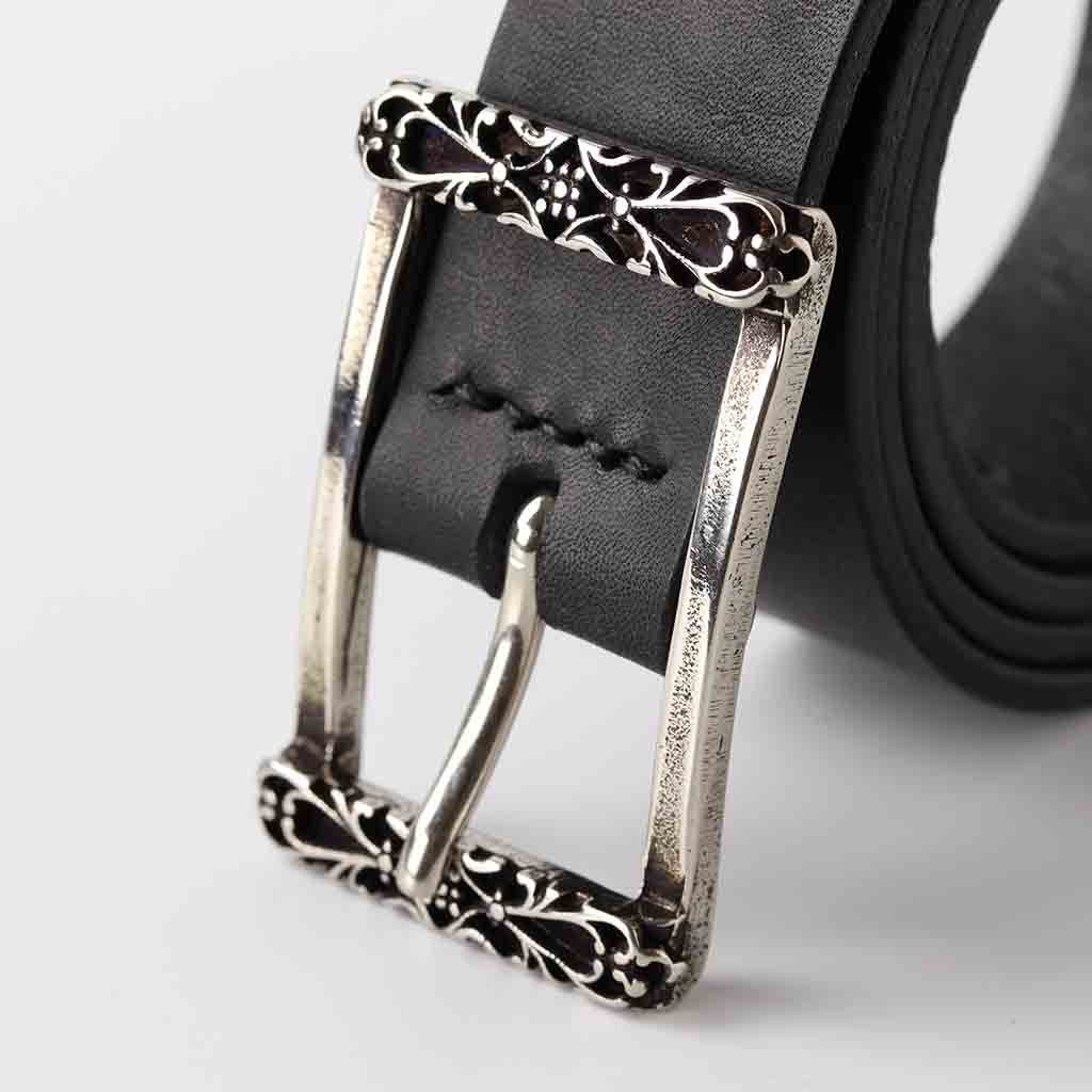 Leaer Womens Belt Savia By Kseta - AngraBech