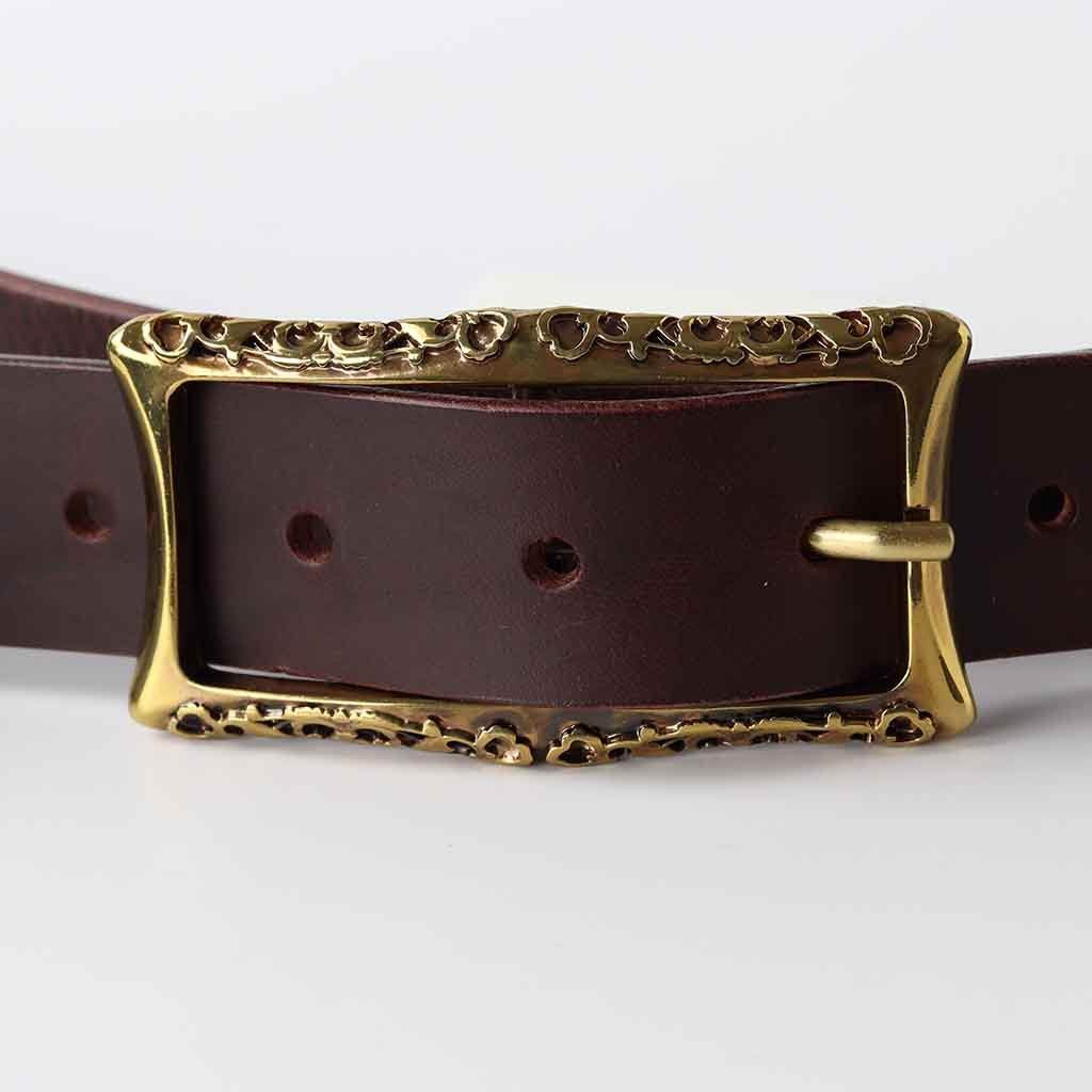 Womens Leaer Belt Waist Leaer Belt Vesta - AngraBech