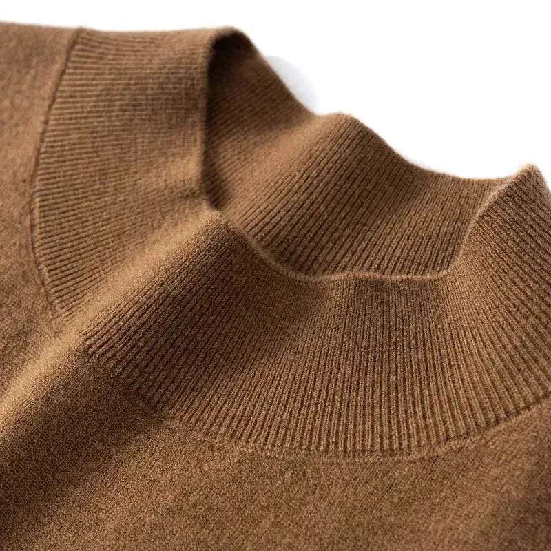 Mens Lightweight Wool Knit Base Shirt - AngraBech