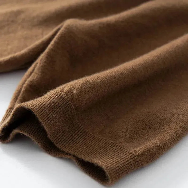 Mens Lightweight Wool Knit Base Shirt - AngraBech