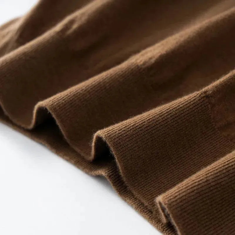Mens Lightweight Wool Knit Base Shirt - AngraBech
