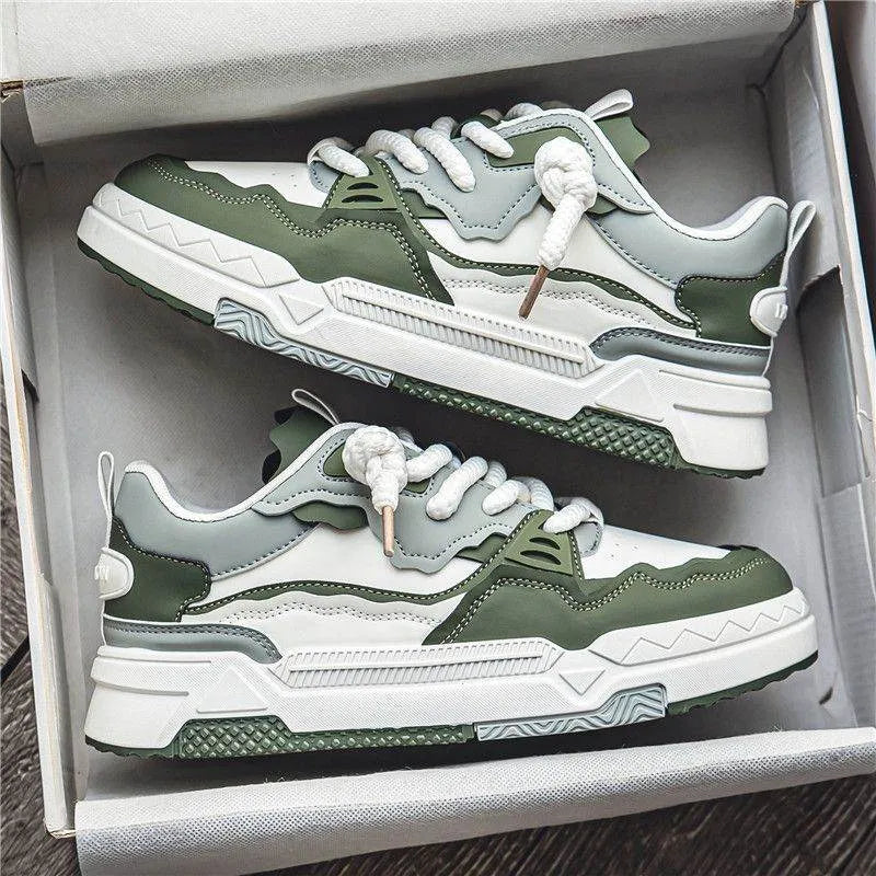 Mens Chunky Retro Street Sneakers 1 - AngraBech