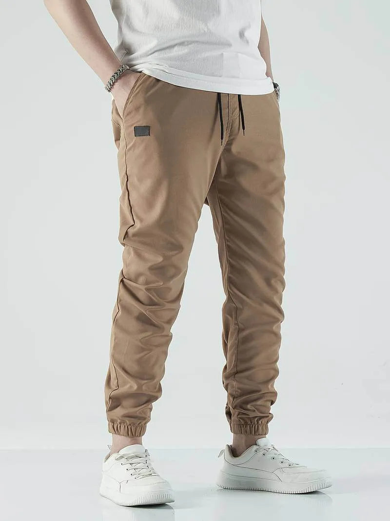 Slim Fit Mens Jogger Trousers - AngraBech