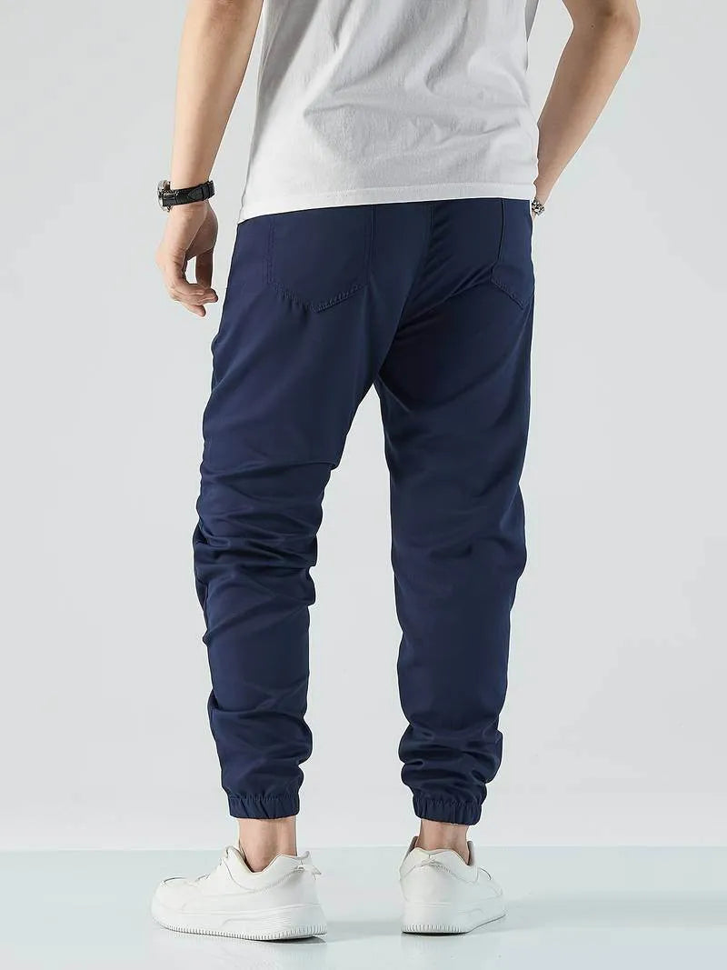 Slim Fit Mens Jogger Trousers - AngraBech