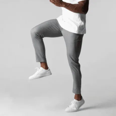 Slim Fit Stretch Chino Trousers - AngraBech