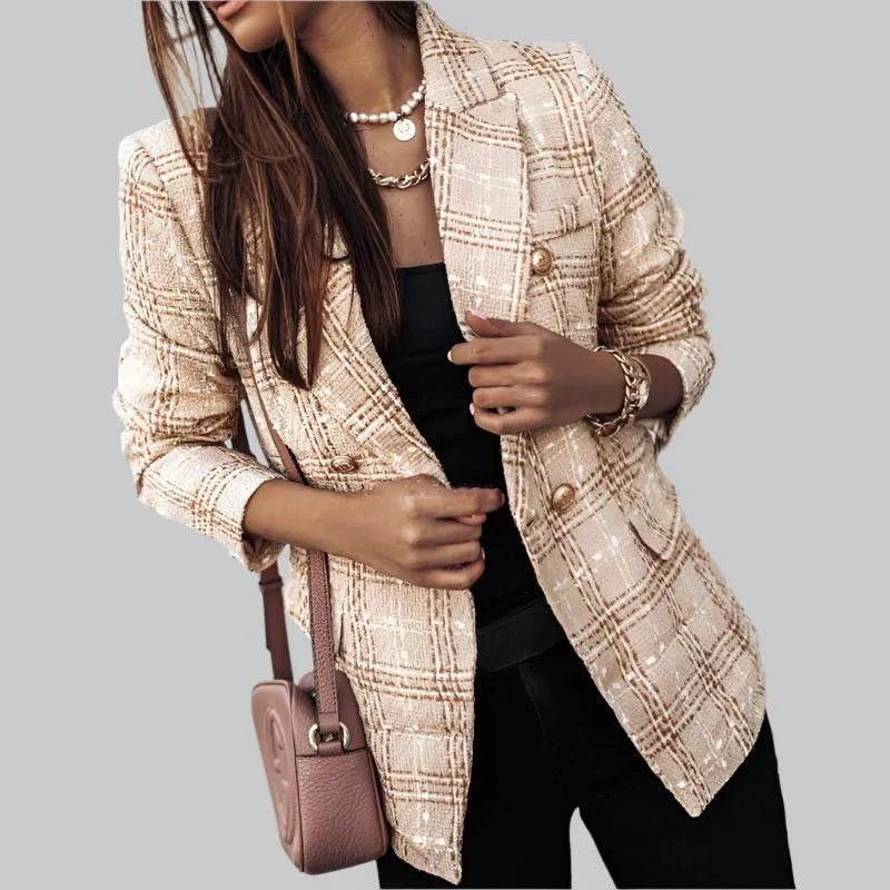 Classy Cheered Blazer For Women - AngraBech