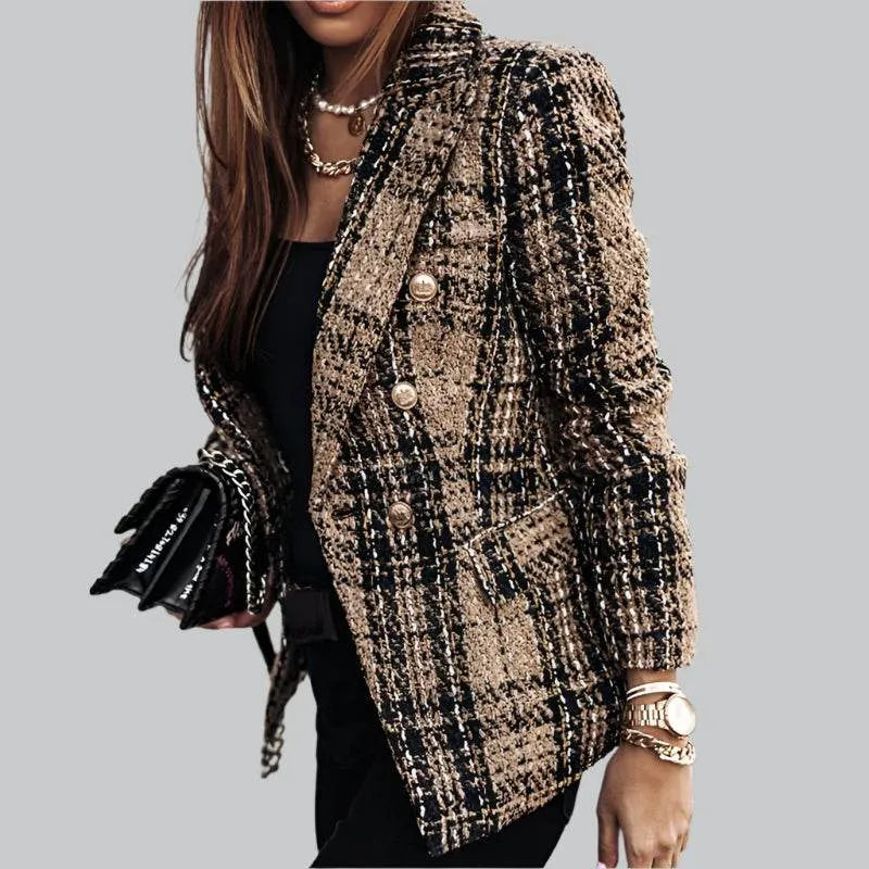 Classy Cheered Blazer For Women - AngraBech