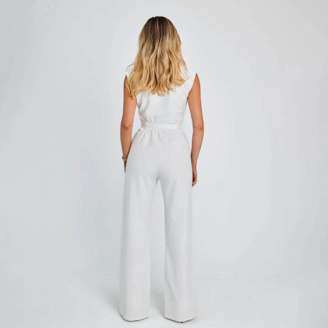 Chic Sleeveless Jumpsuit One Piece - AngraBech