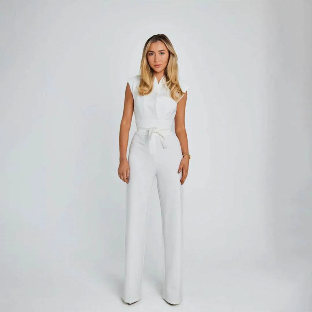 Chic Sleeveless Jumpsuit One Piece - AngraBech