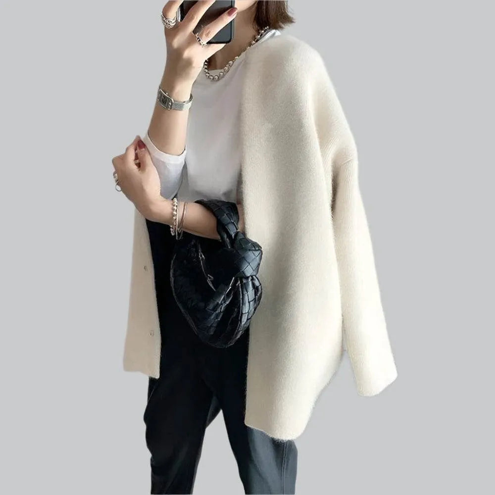 Elegant kashmirkofta för kvinnor